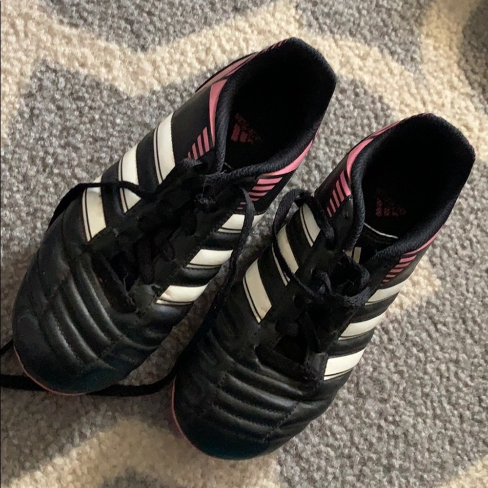 Adidas Girls Soccer Cleats (2 for $5)